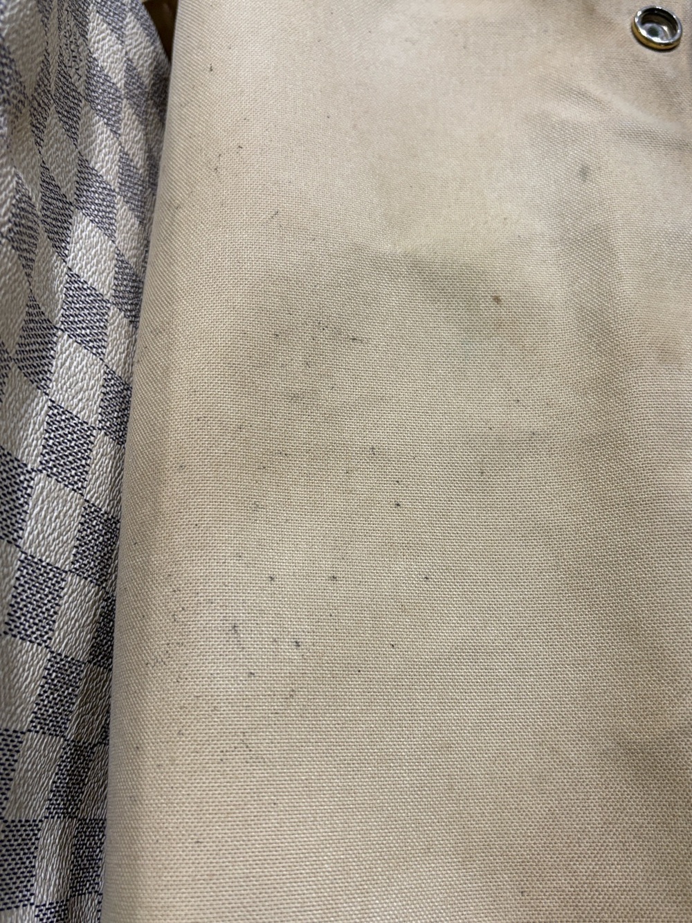 Louis Vuitton Damier Azur Check Crossbody - Light Blue/White - Picture 6 of 7